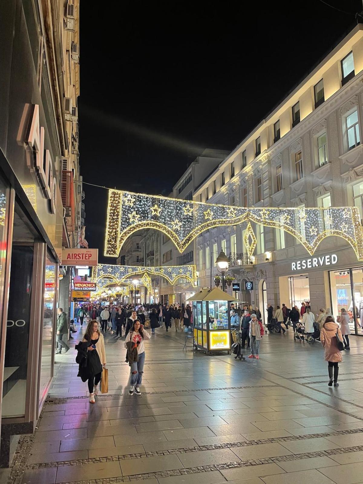 Knez Mihailova Apartment, City Center Belgrado Buitenkant foto
