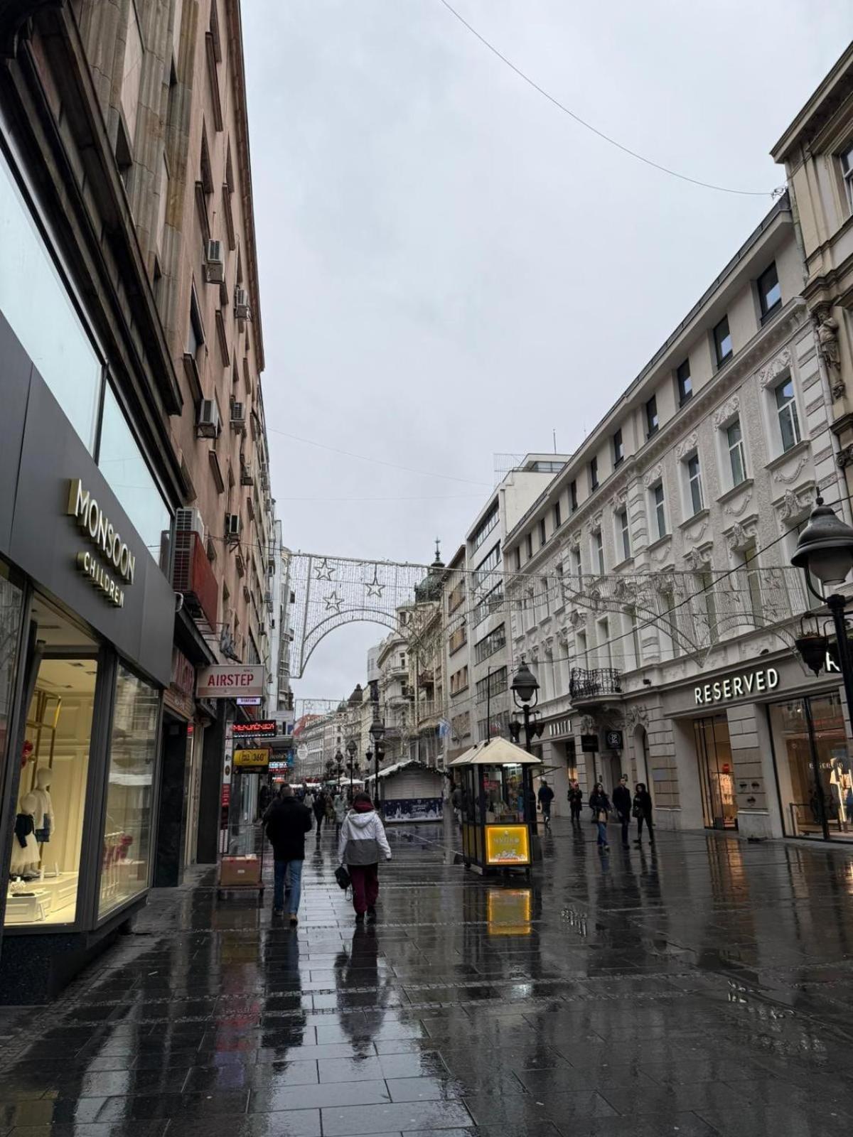 Knez Mihailova Apartment, City Center Belgrado Buitenkant foto