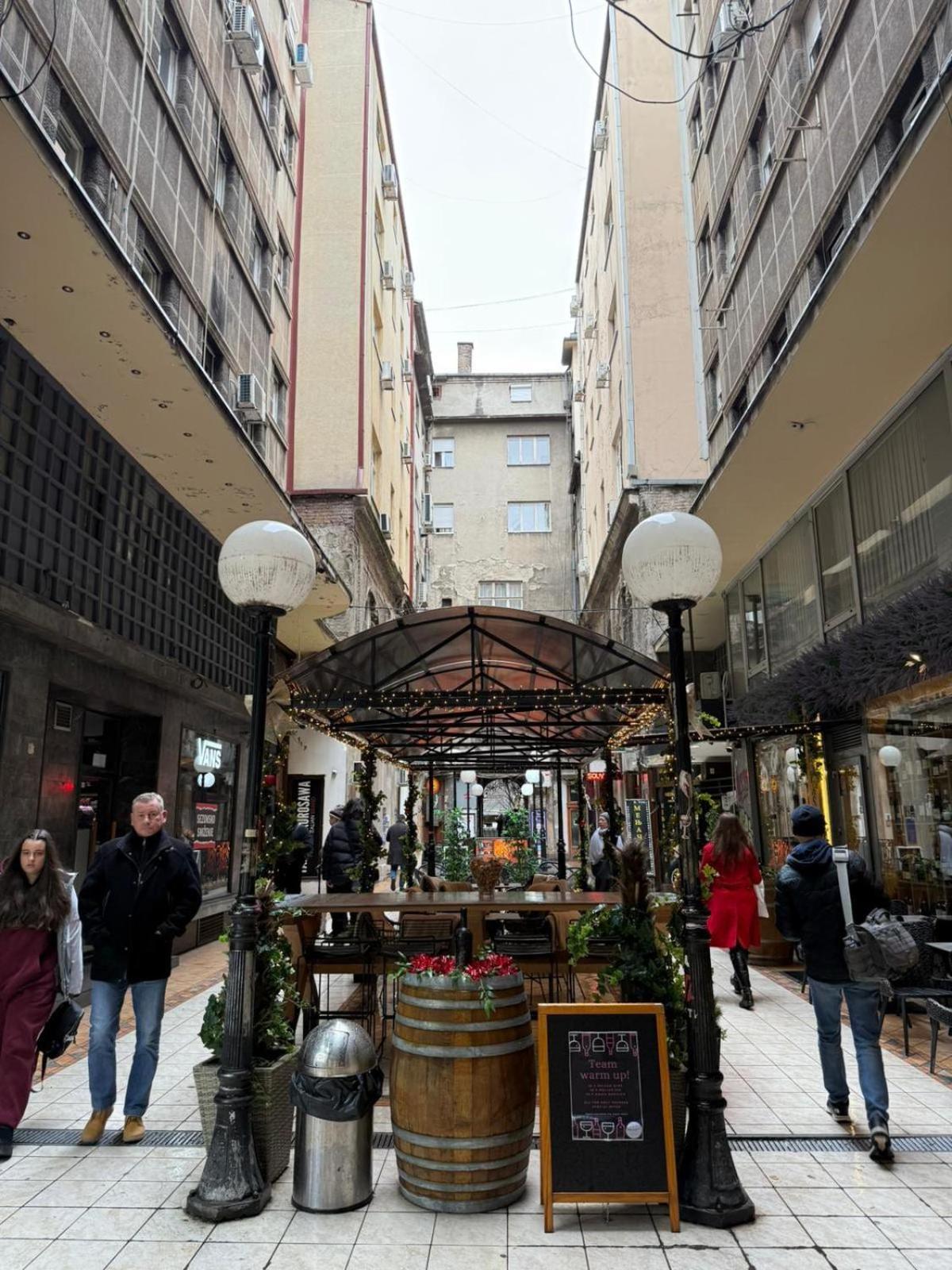 Knez Mihailova Apartment, City Center Belgrado Buitenkant foto